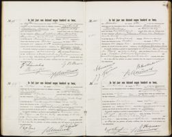 Geboorteregister van Hillegom, 1899-1902.//