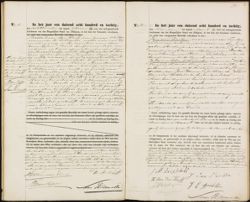 Huwelijksregister van Hillegom, 1873-1882.//