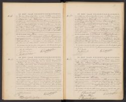 Geboorteregister van Oegstgeest, 1900-1905.//