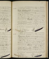 Geboorteregister van Leimuiden, 1891 - 1900;//