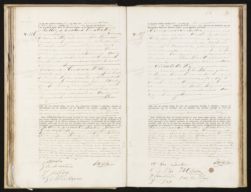 Huwelijksregister van Leiden (origineel), 1863.//