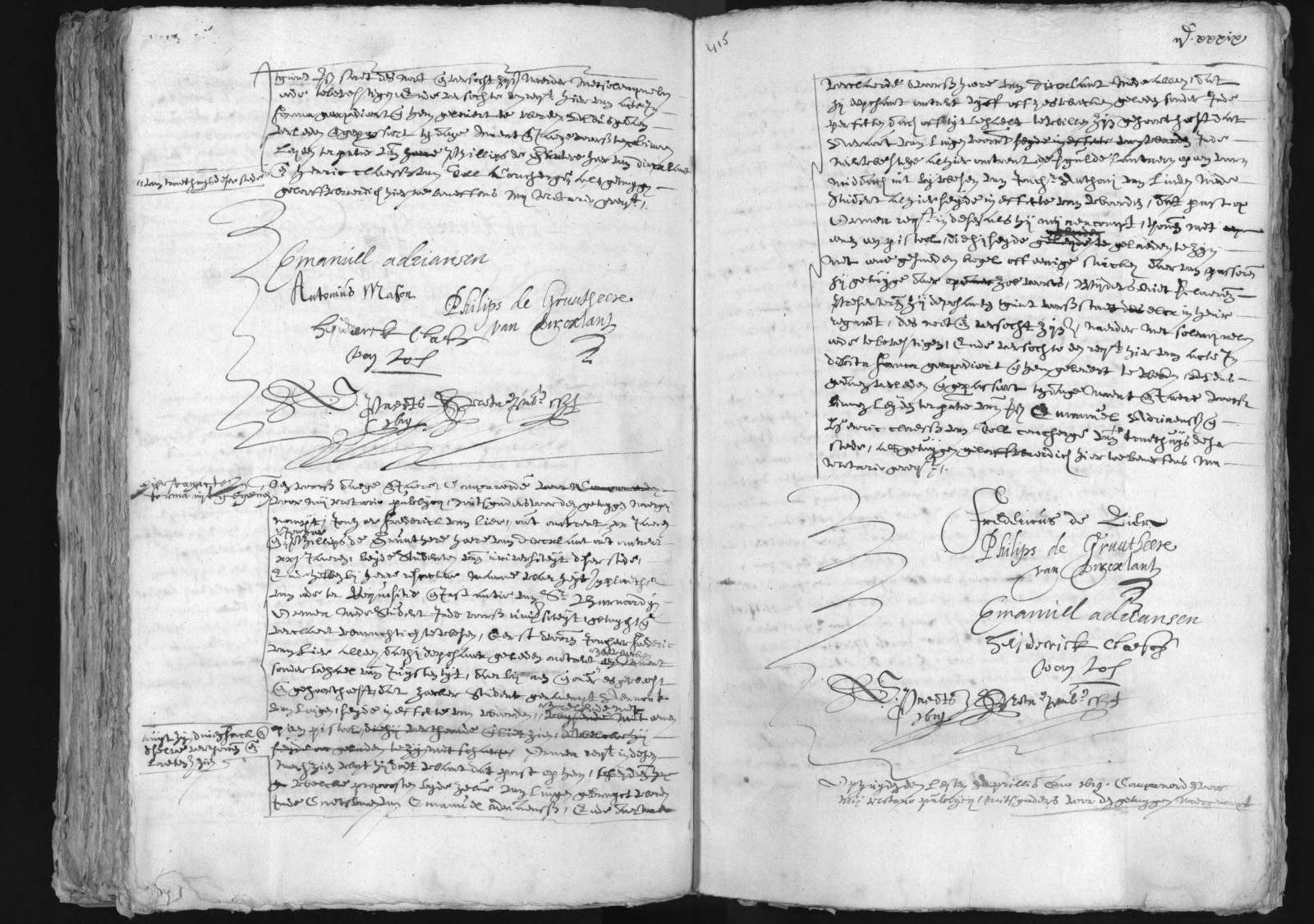Notarial statement by James and Angel Chilton, scan 1