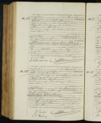 Overlijdensregister van Alkemade, 1883 - 1892;//
