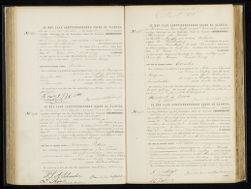 Geboorteregister van Leiderdorp, 1888 - 1892.//