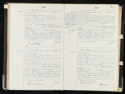 Overlijdensregister van Noordwijk, 1947-1950//