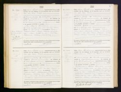 Overlijdensregister van Leiden, 1952//
