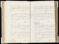 Geboorteregister van Leiden, 1852.//