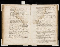 E. Kerkelijk ondertrouwboek (NH) van Leiden, mei 1602 - oktober 1604./69v/