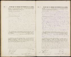 Huwelijksregister van Hillegom, 1873-1882.//