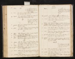 Doopboek en trouwboek van de kerk aan de Kuipersteeg (RK) te Leiden, 1712 - 1767.//