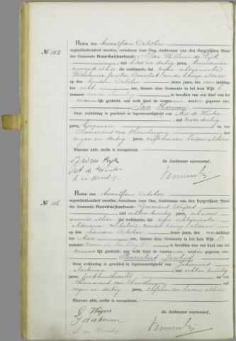 Geboorte Jan Herman de Rijk op 10 oktober 1914 te Noordwijkerhout ...